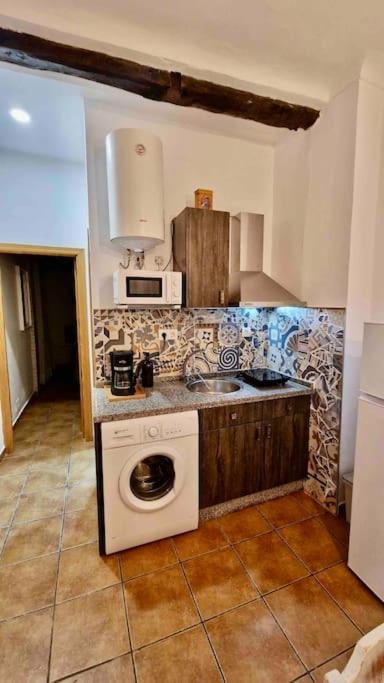 Ferienwohnung Apartamento Zacatin Centro Granada Exterior foto
