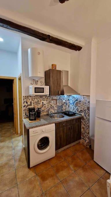 Ferienwohnung Apartamento Zacatin Centro Granada Exterior foto